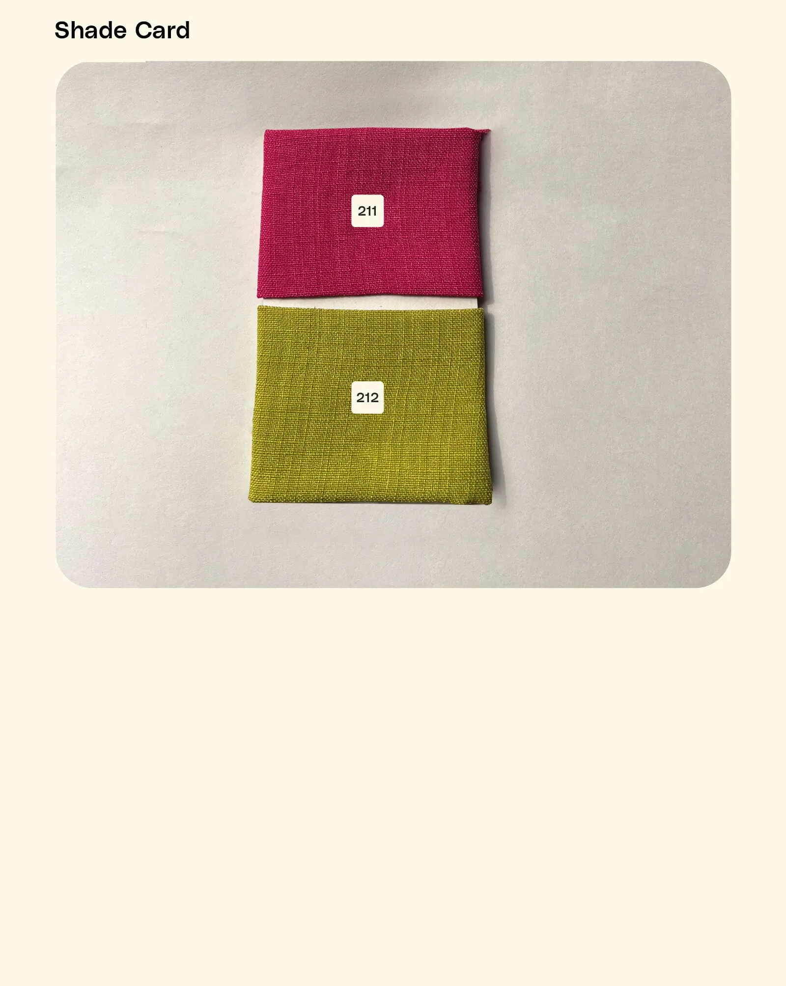 Poly Single Sided Slub Fabric (Irish Linen) - 27 kg
