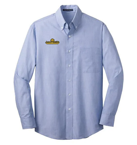 Port Authority® TALL Crosshatch Easy Care Shirt