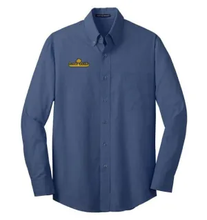 Port Authority® TALL Crosshatch Easy Care Shirt