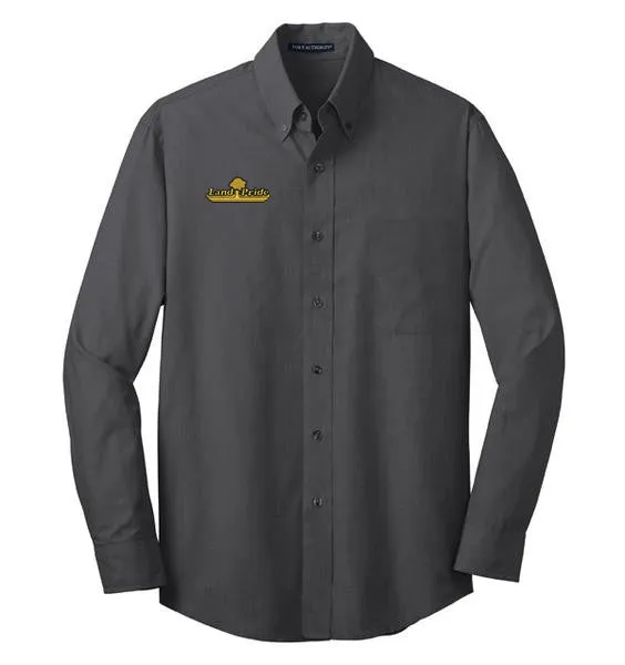 Port Authority® TALL Crosshatch Easy Care Shirt