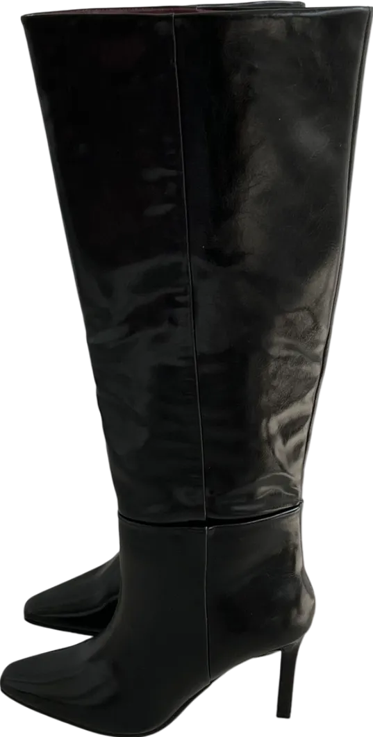 River Island Black Over The Knee Boots UK 6 EU 39 👠