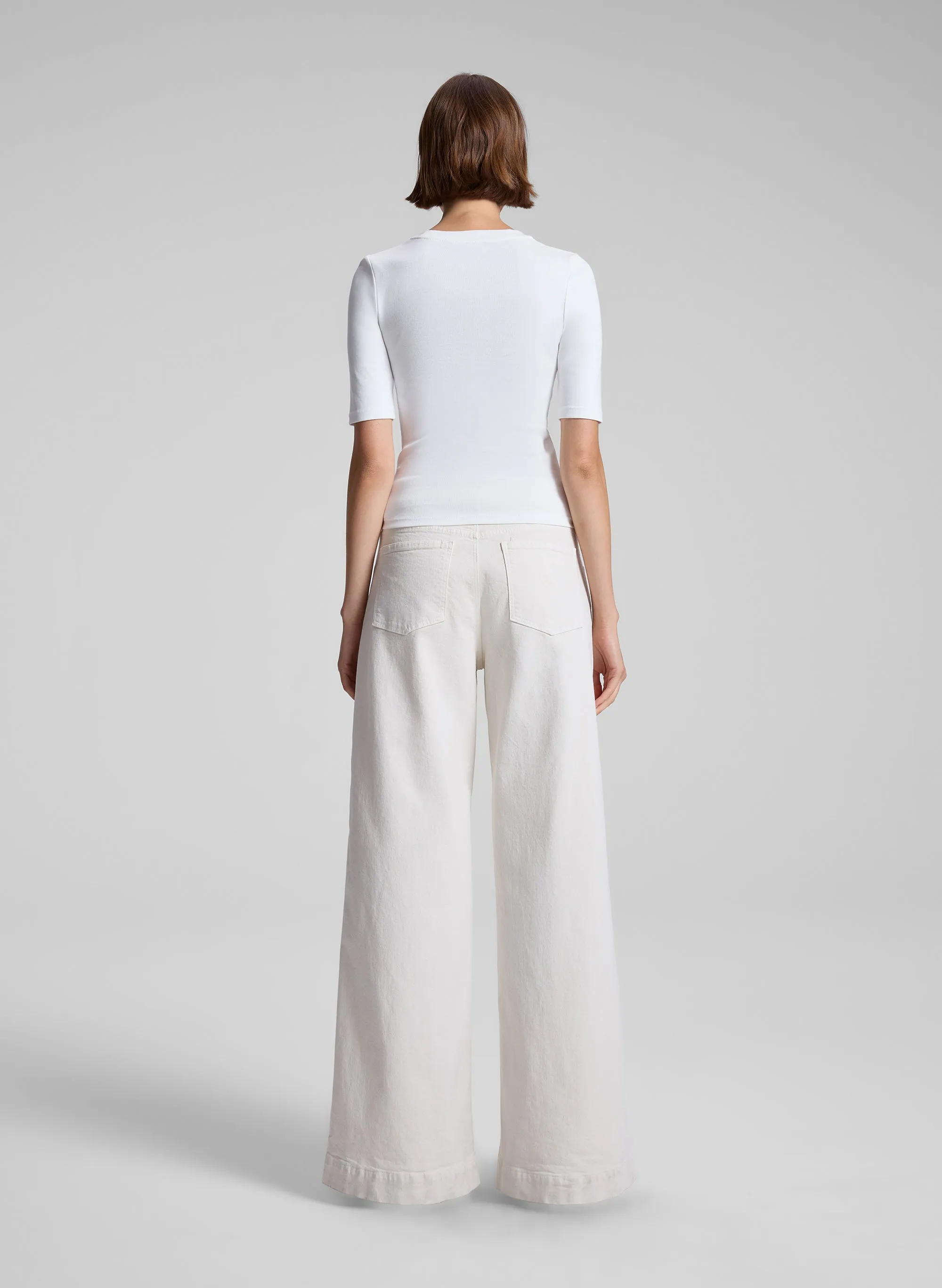 Rory Rib Tee