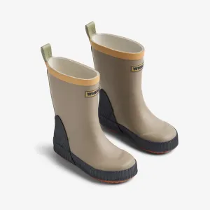 Rubber Boot Welly - beige