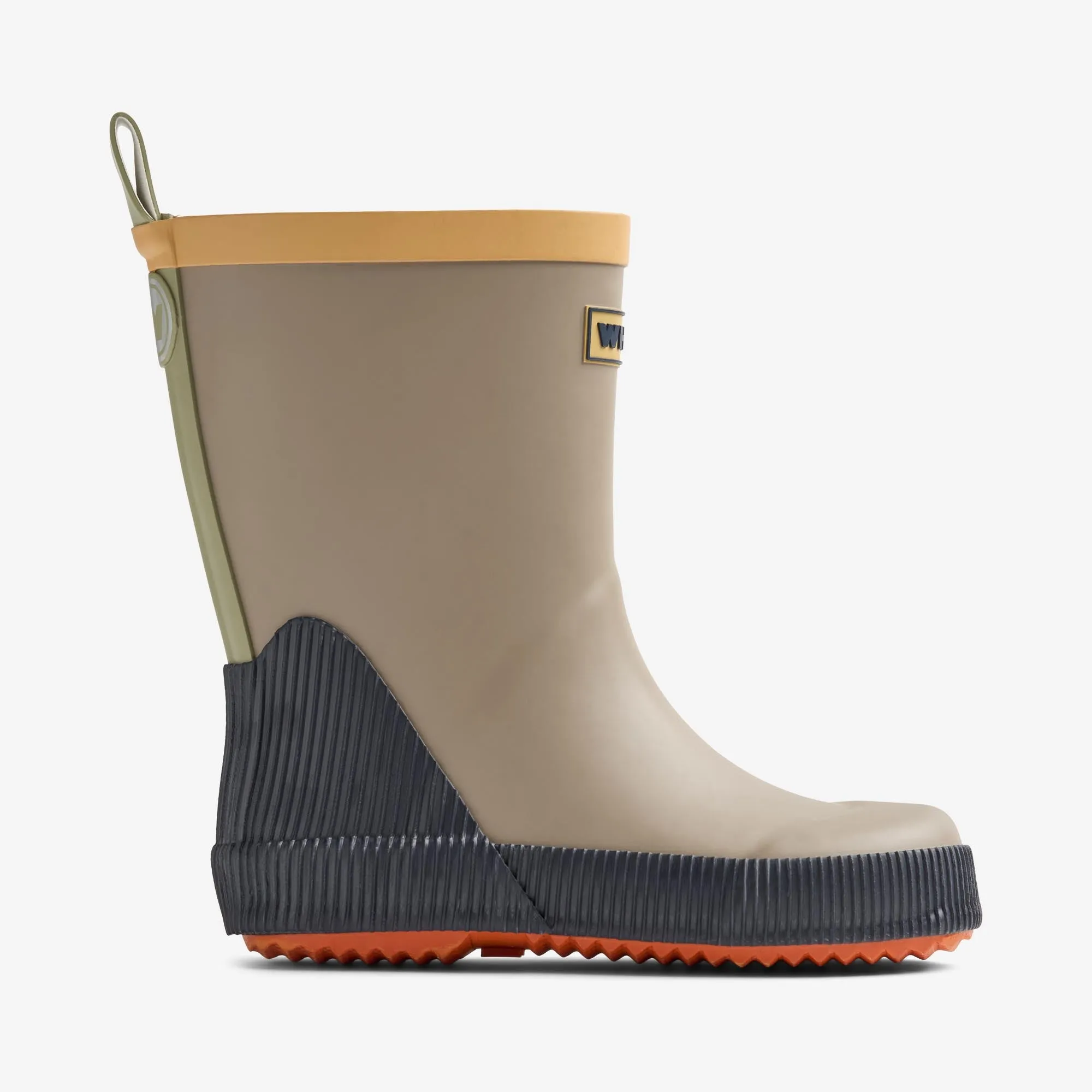 Rubber Boot Welly - beige
