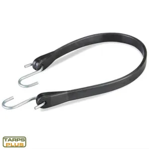 Rubber Tarp Strap 15"