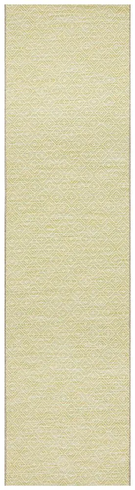 Rug Culture Terrace 5500 Green Runner Rug