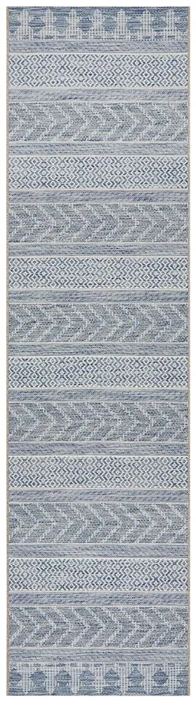 Rug Culture Terrace 5505 Blue Runner Rug