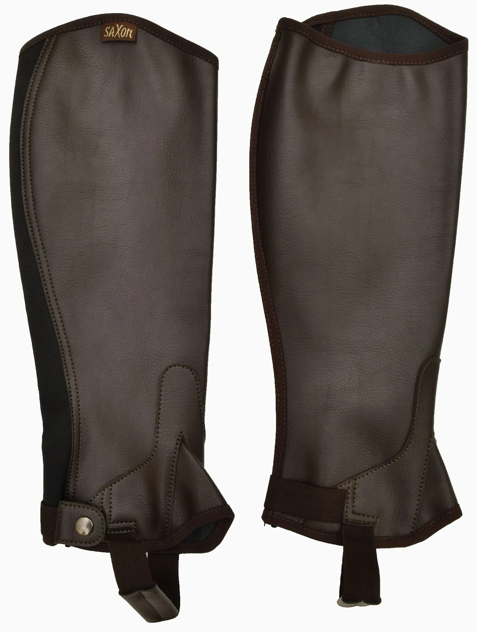 Saxon Easy-Care Women's Half Chaps, pair