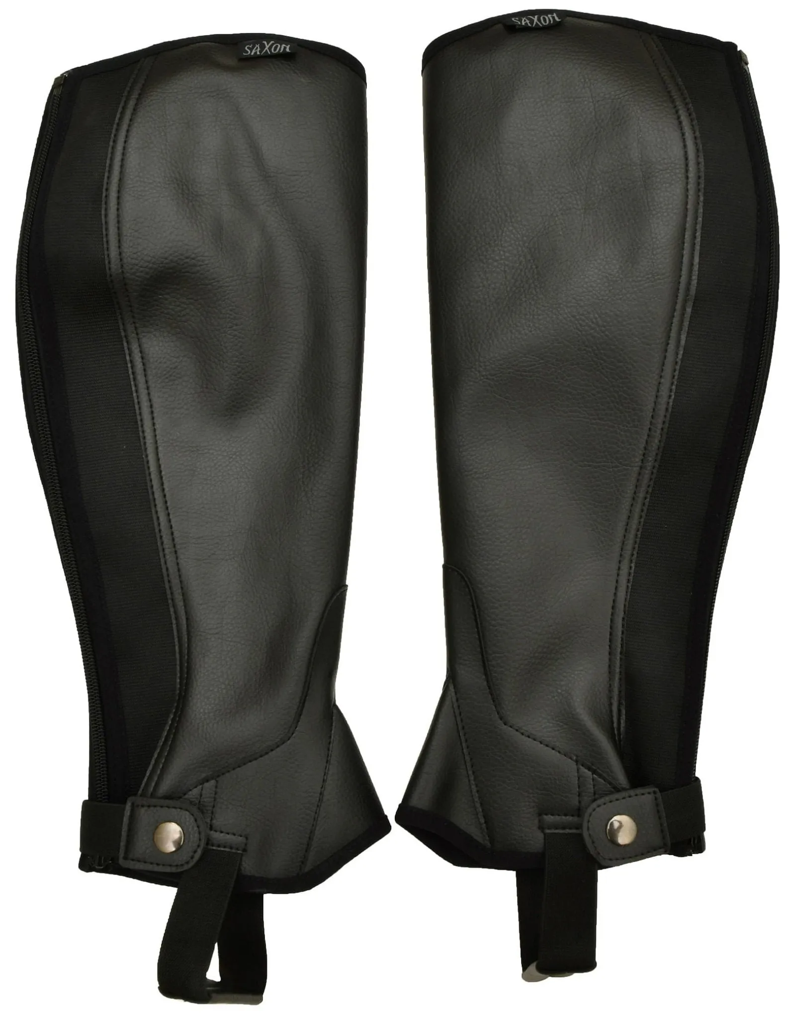 Saxon Easy-Care Women's Half Chaps, pair