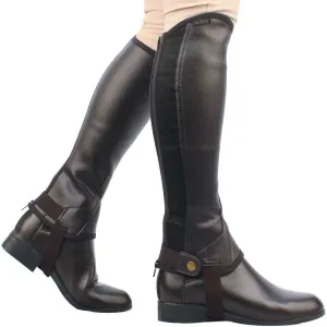 Saxon Easy-Care Women's Half Chaps, pair