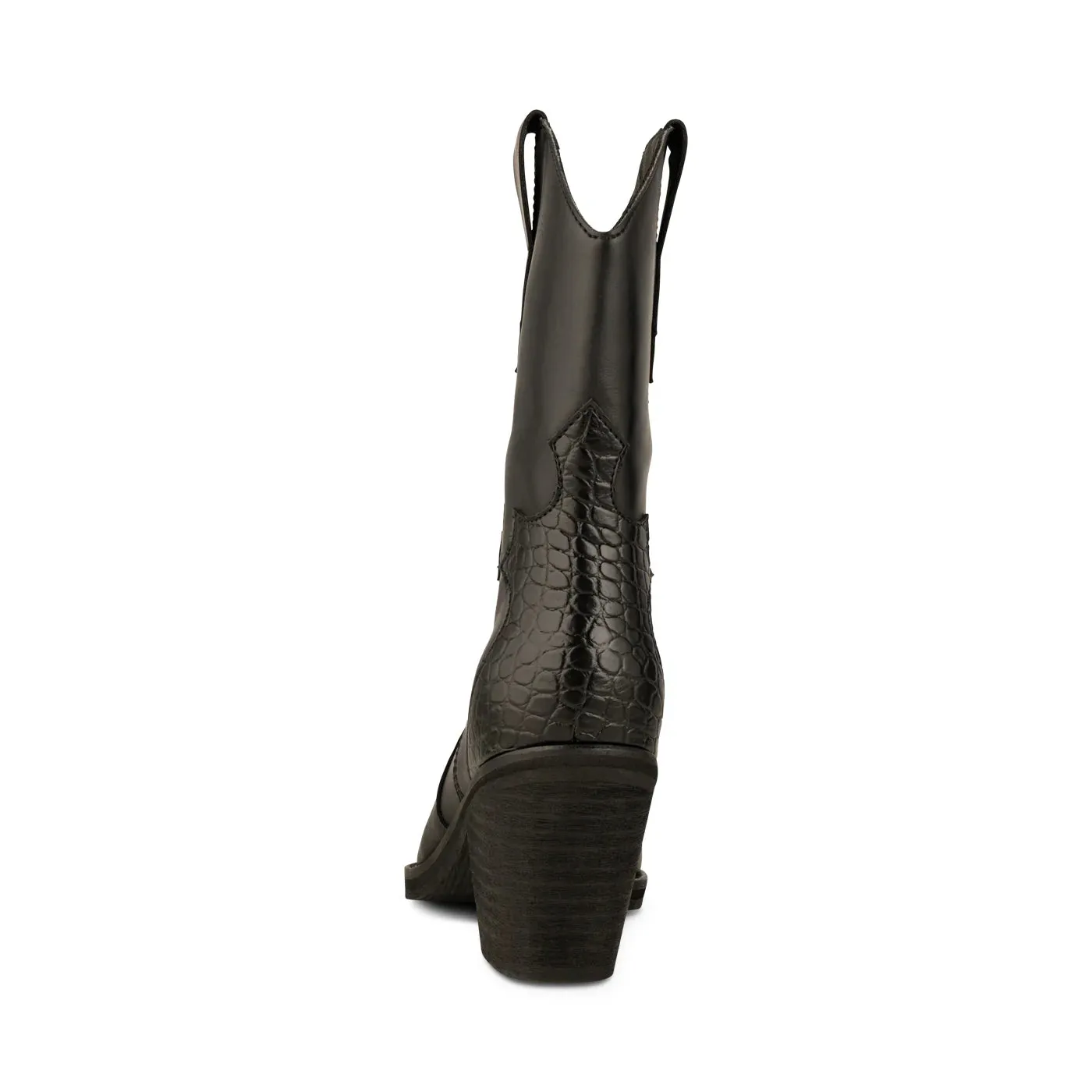 Shoe the Bear Nancy Western Boot in Black