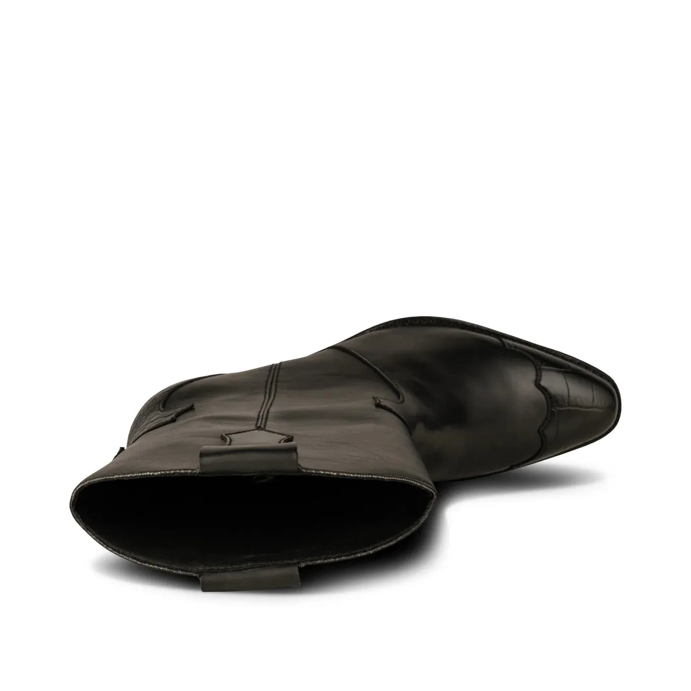 Shoe the Bear Nancy Western Boot in Black