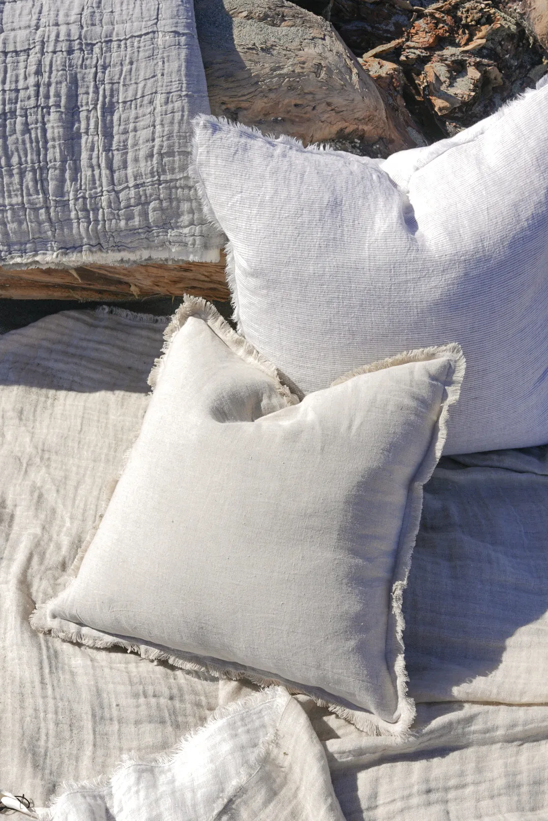 Soft Linen Cushion