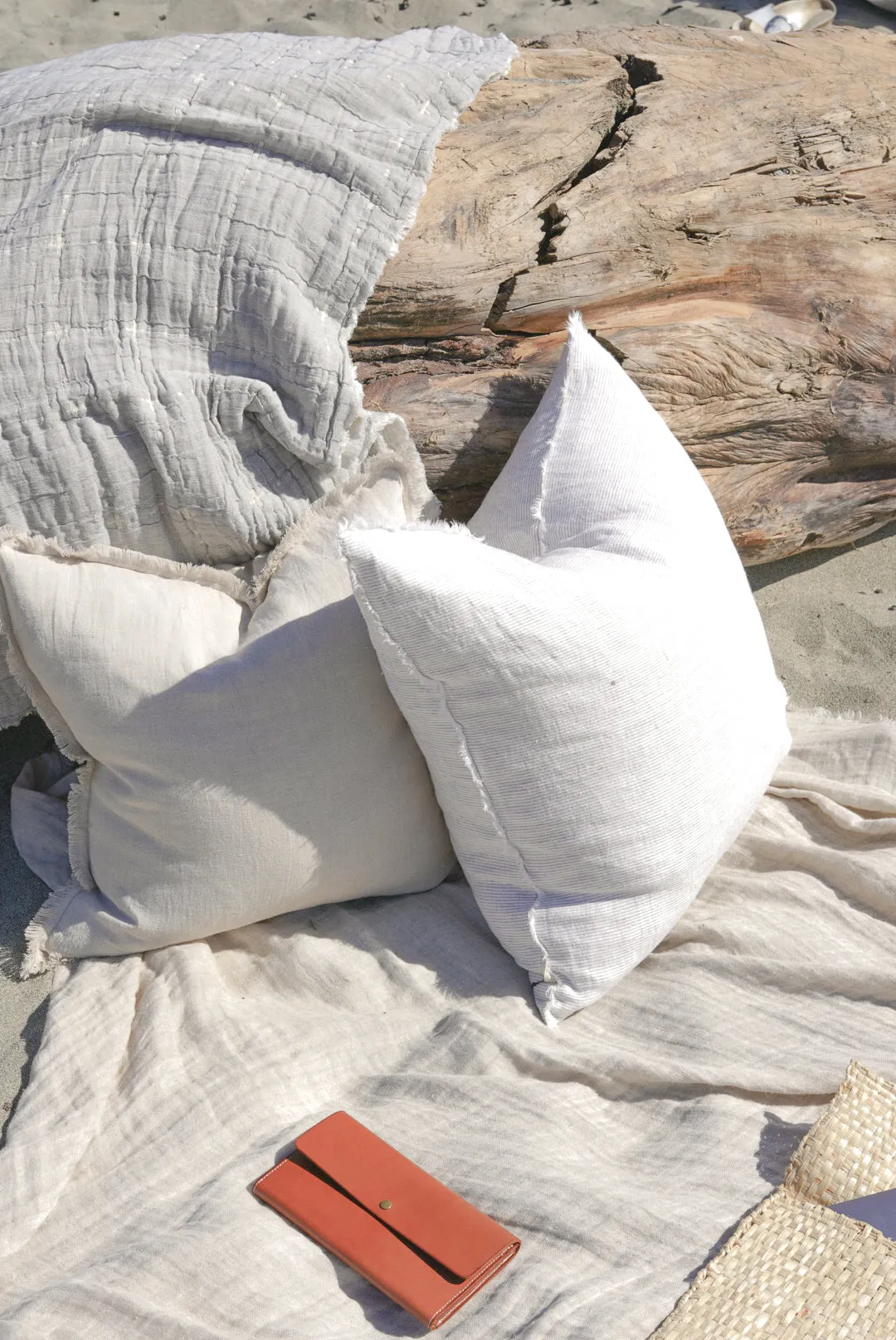 Soft Linen Cushion
