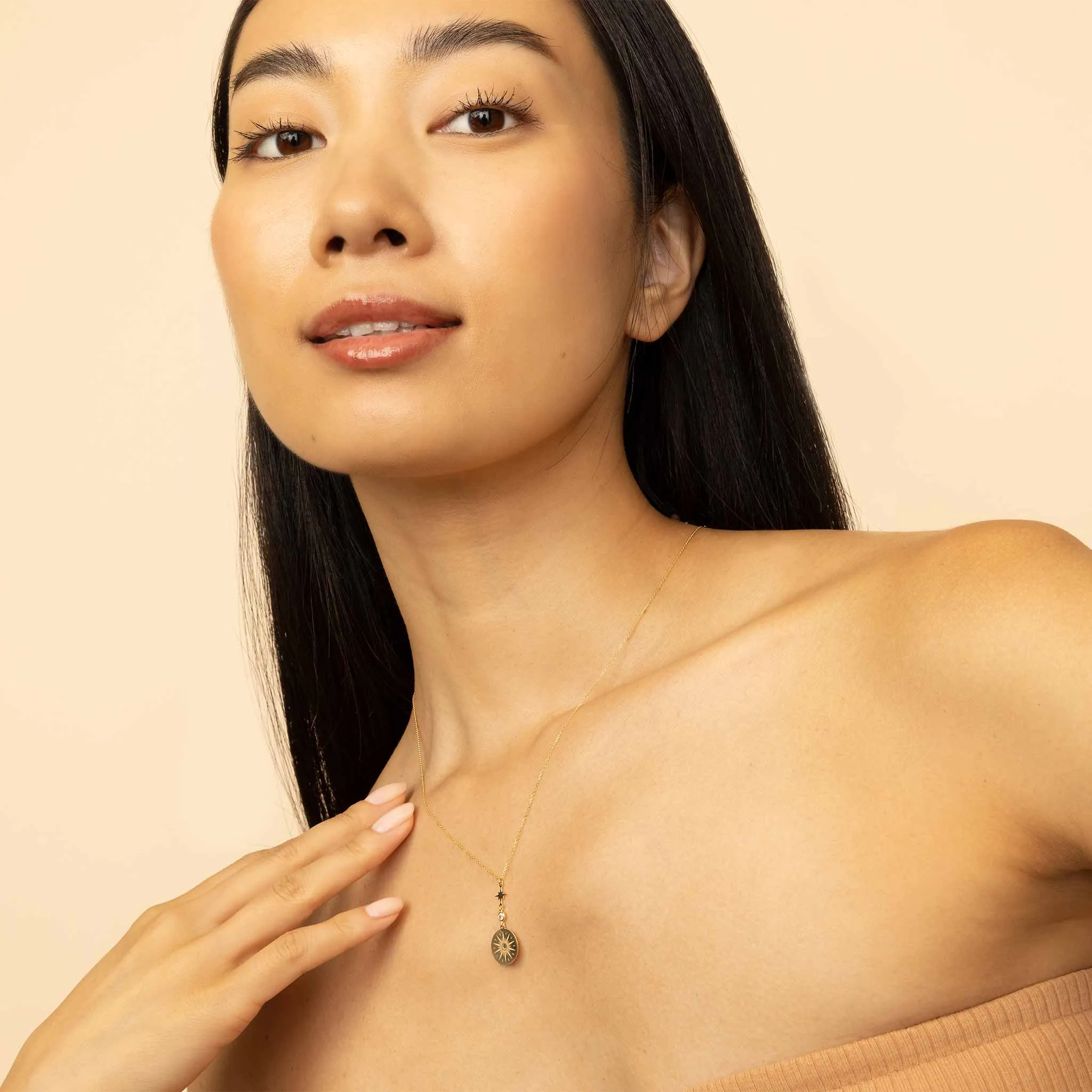 Summer Solstice Pendant Necklace