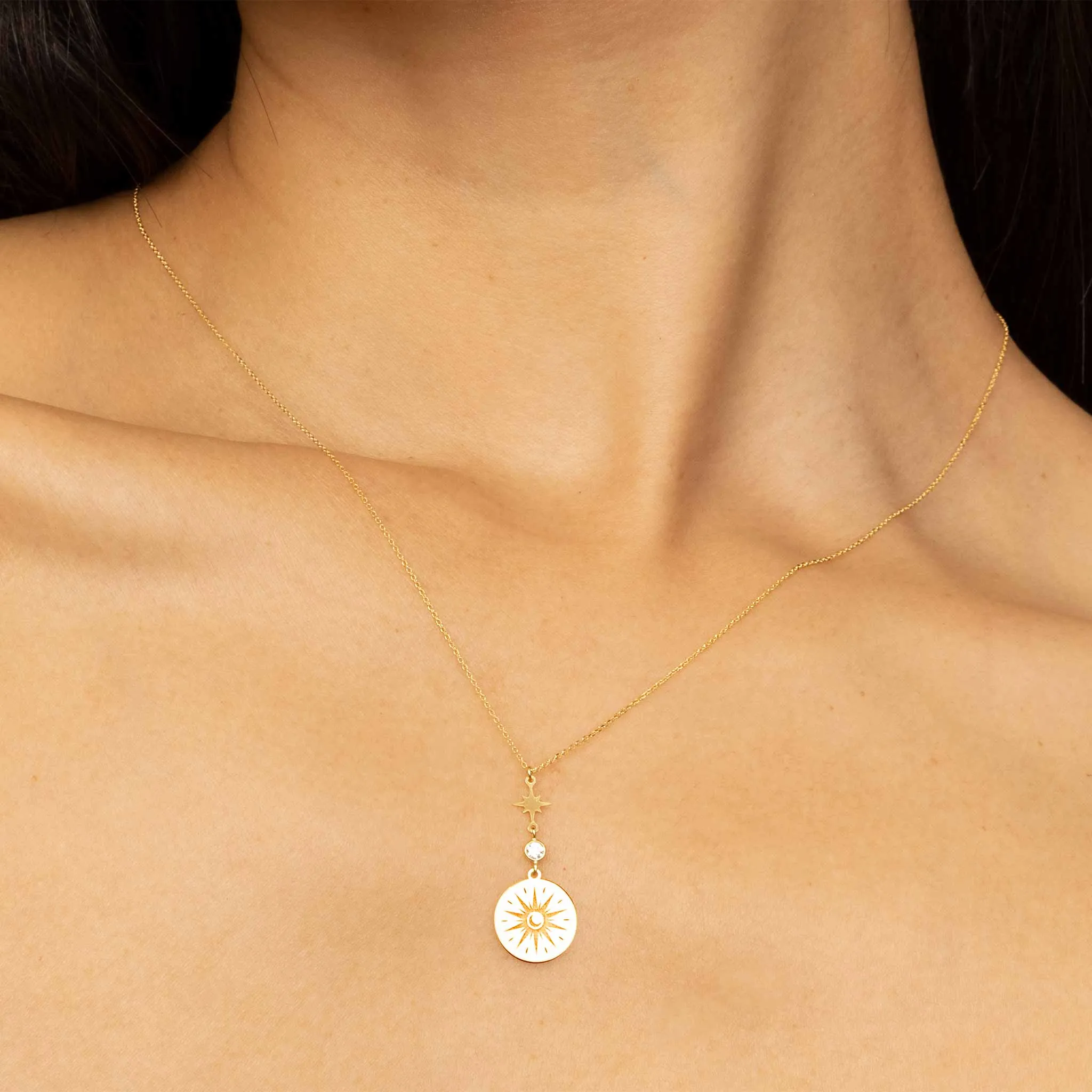 Summer Solstice Pendant Necklace