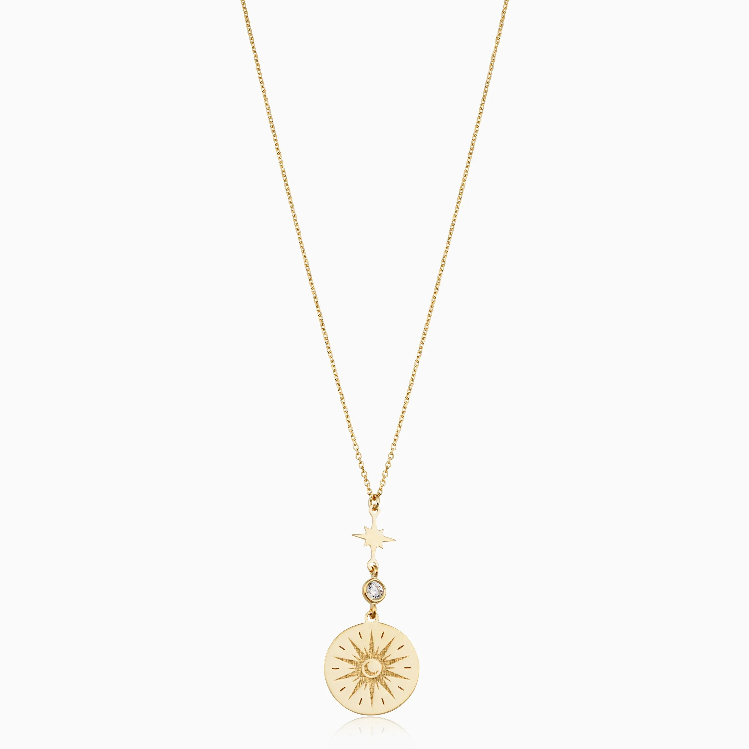 Summer Solstice Pendant Necklace