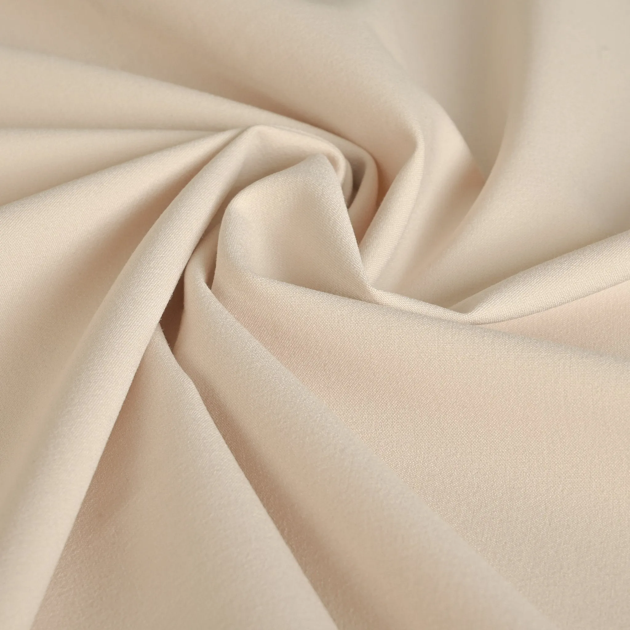 Tan Crepe Fabric 3993