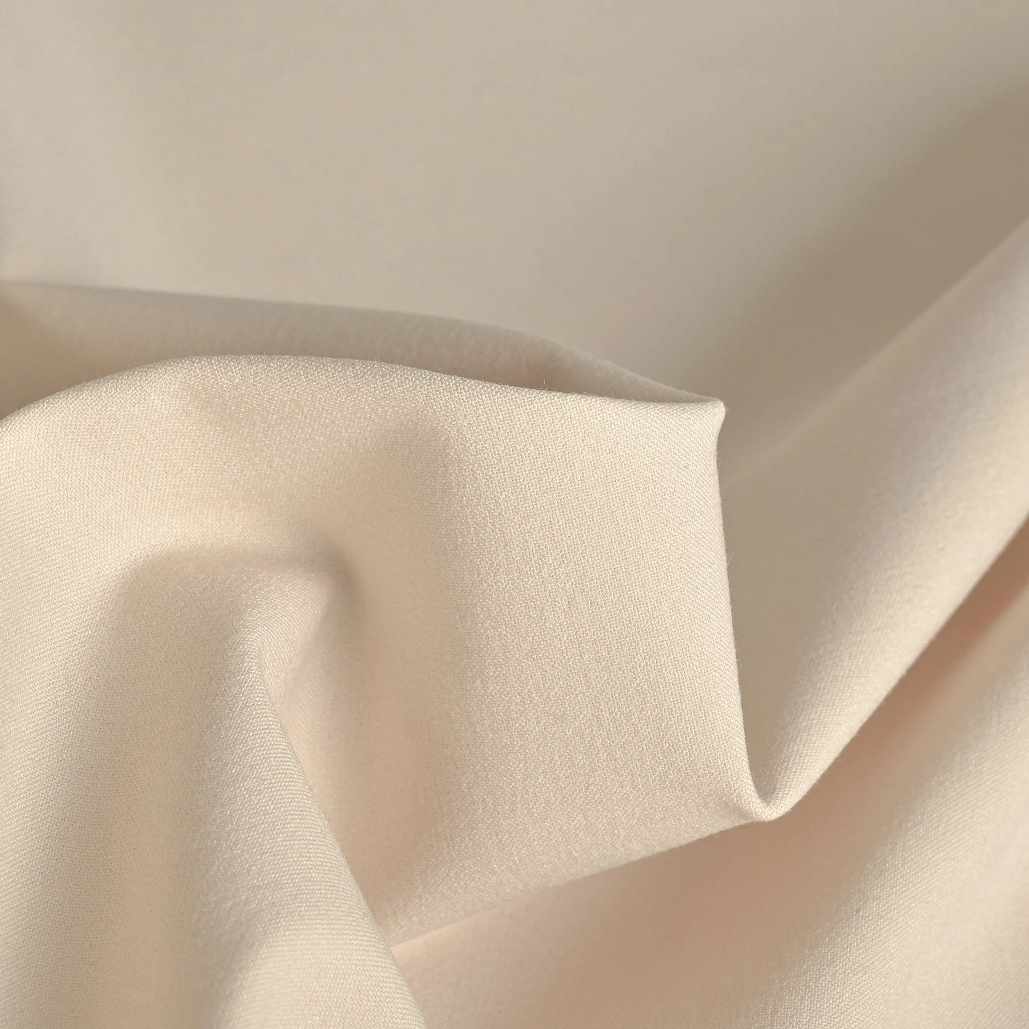 Tan Crepe Fabric 3993