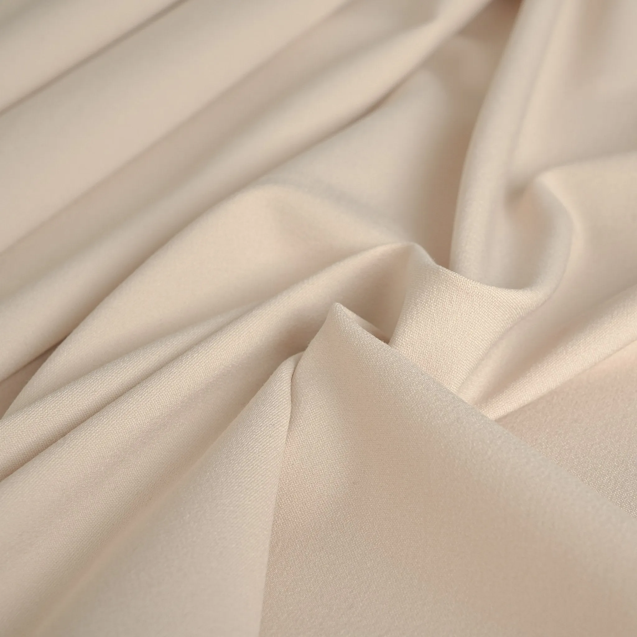 Tan Crepe Fabric 3993