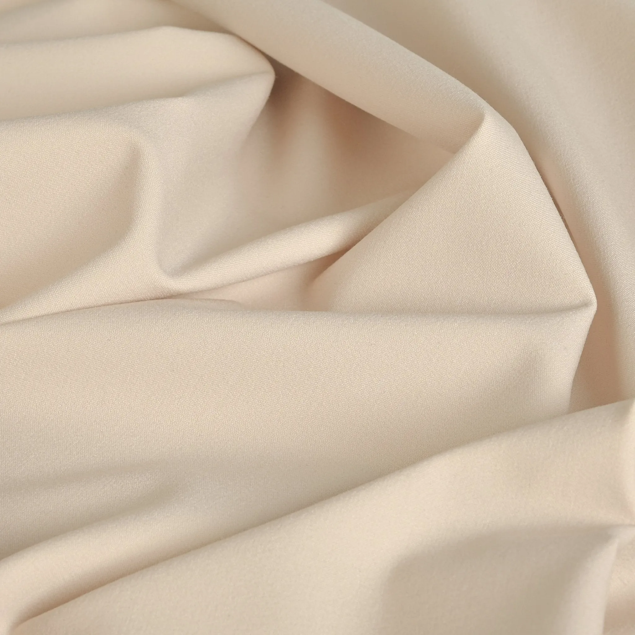 Tan Crepe Fabric 3993