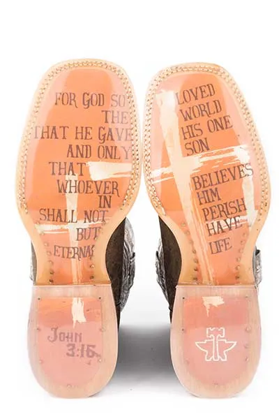Tin Haul Ladies My Savior Boots Style 14-021-0007-1320