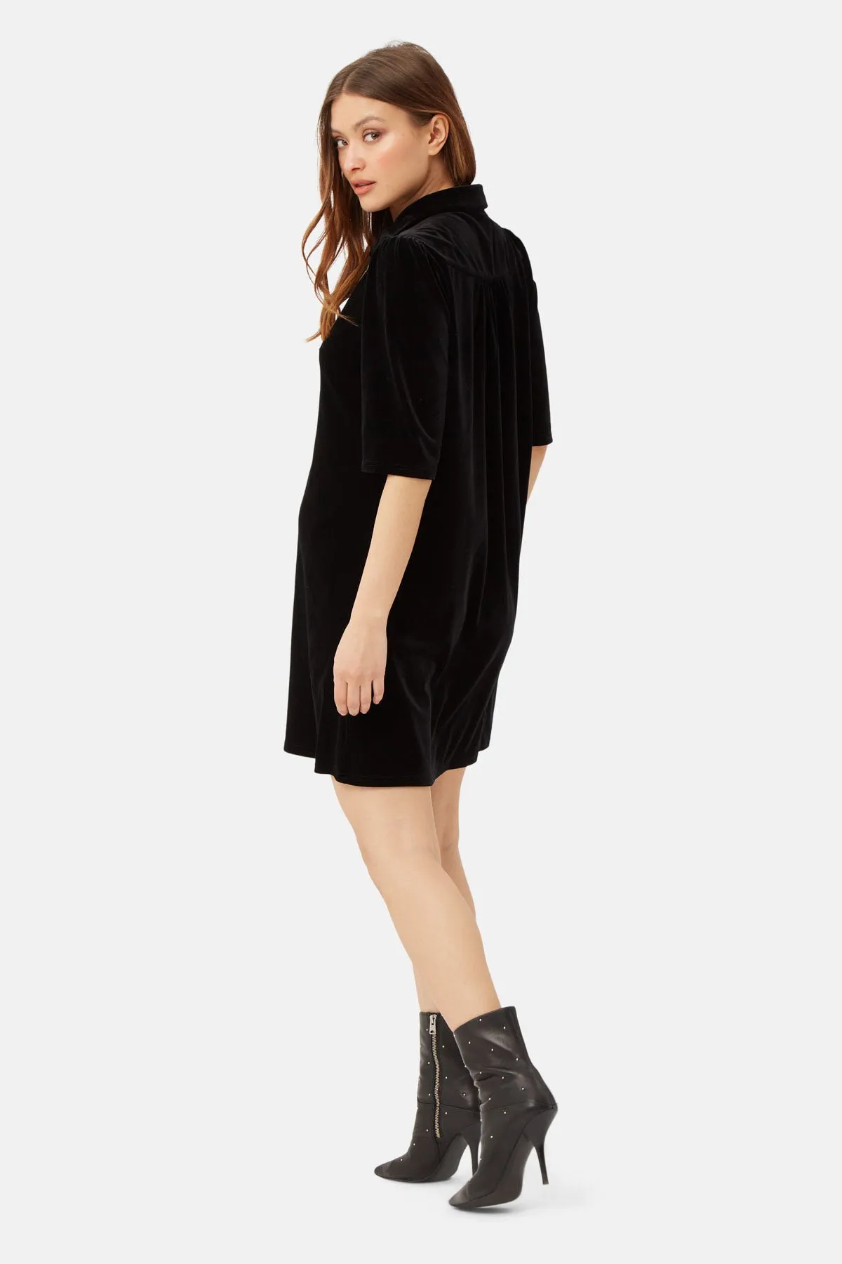 Traffic People Peep Dress