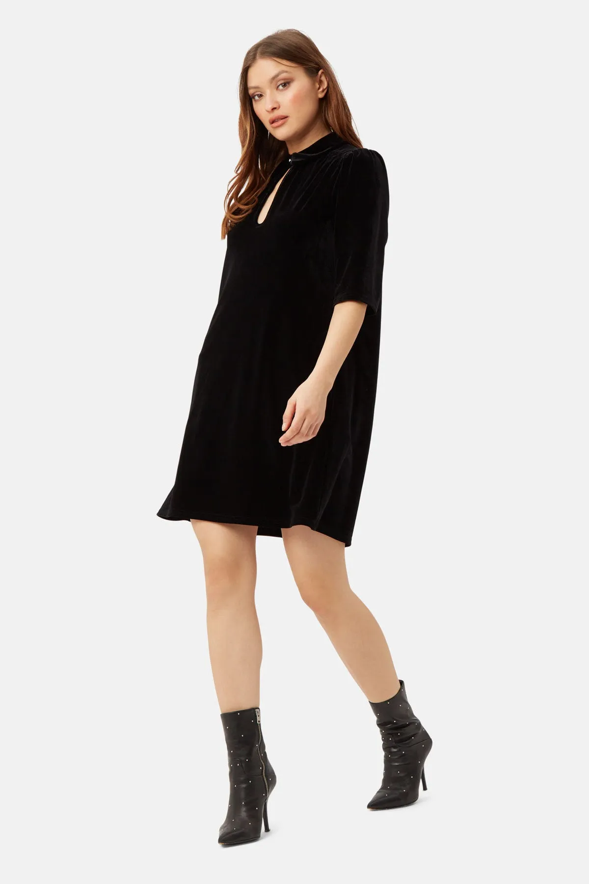 Traffic People Peep Dress