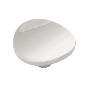 Vale Collection Knob 1-3/4 Inch Diameter Polished Nickel Finish