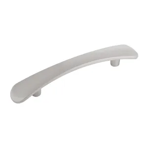 Vale Collection Pull 3-3/4 Inch (96mm) Center to Center Satin Nickel Finish