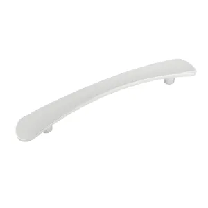 Vale Collection Pull 5-1/16 Inch (128mm) Center to Center Chrome Finish