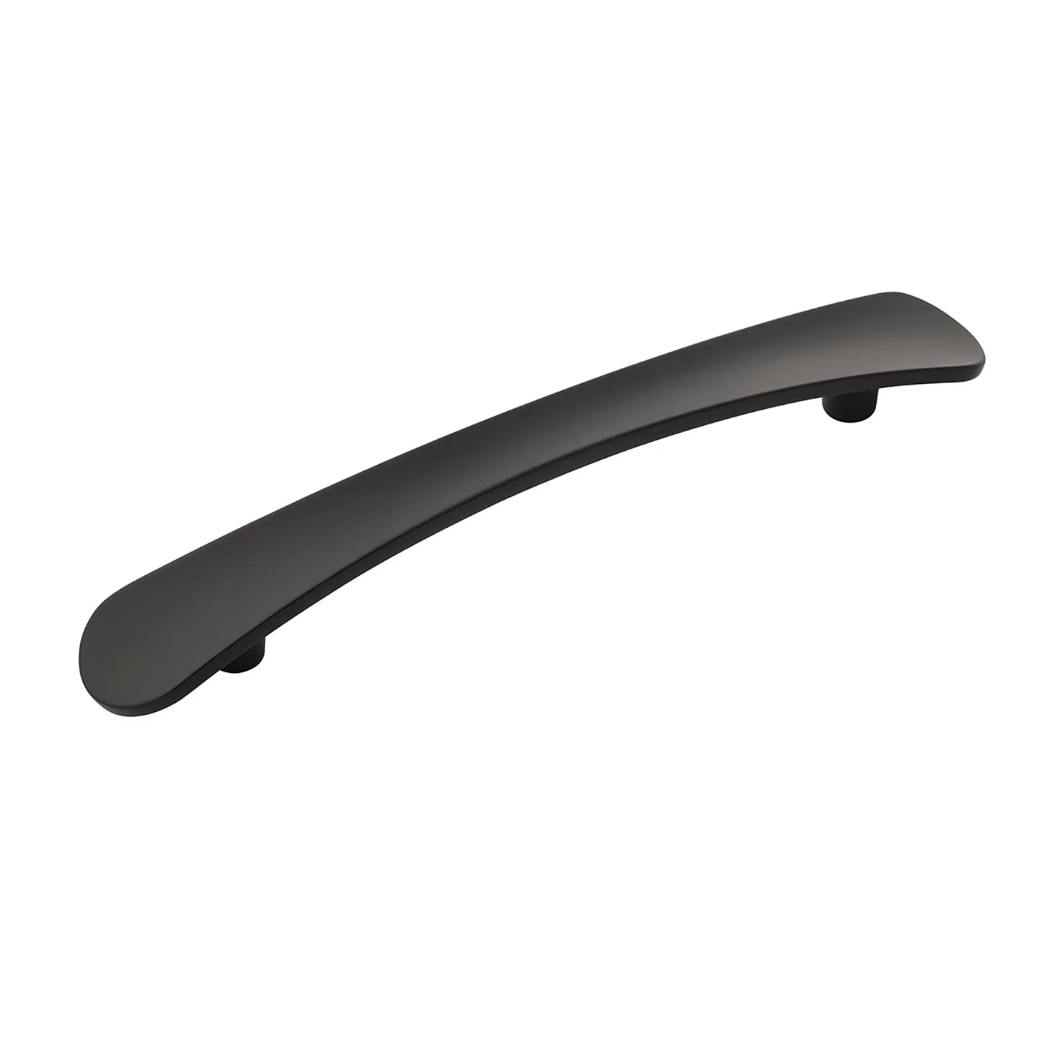Vale Collection Pull 5-1/16 Inch (128mm) Center to Center Matte Black Finish