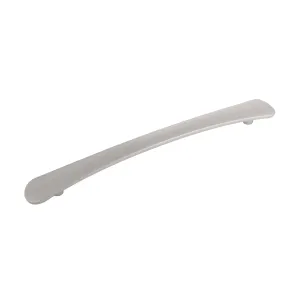 Vale Collection Pull 7-9/16 Inch (192mm) Center to Center Satin Nickel Finish