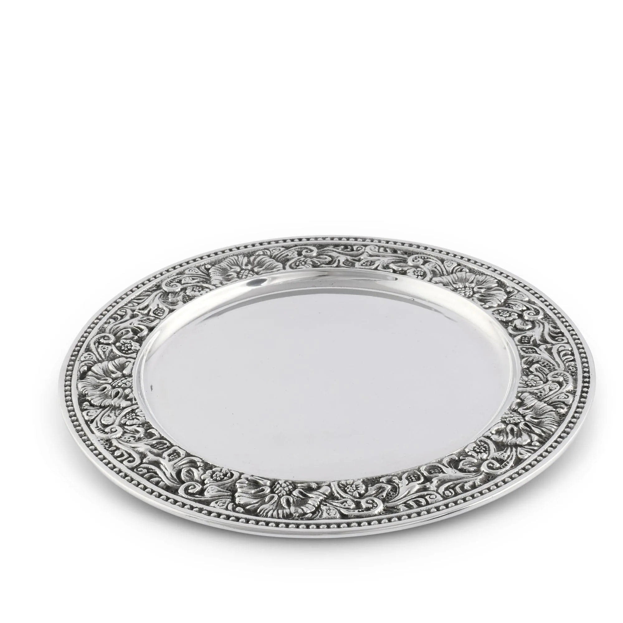 Western Concho Engraved Charger