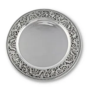Western Concho Engraved Charger