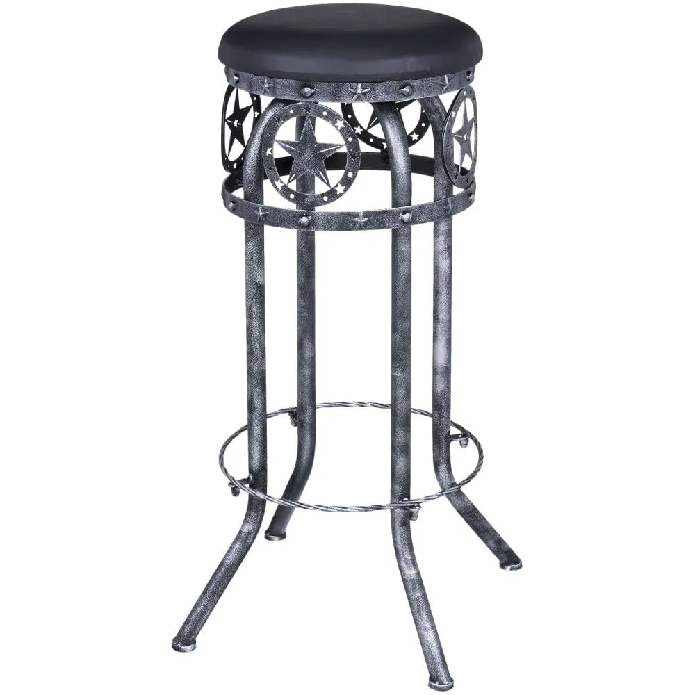 Western Star Bar Stool