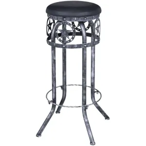 Western Star Bar Stool