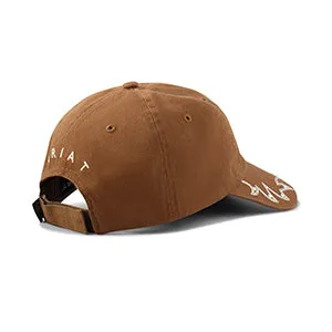 Women's Western Embroidered Rhinestone Ballcap