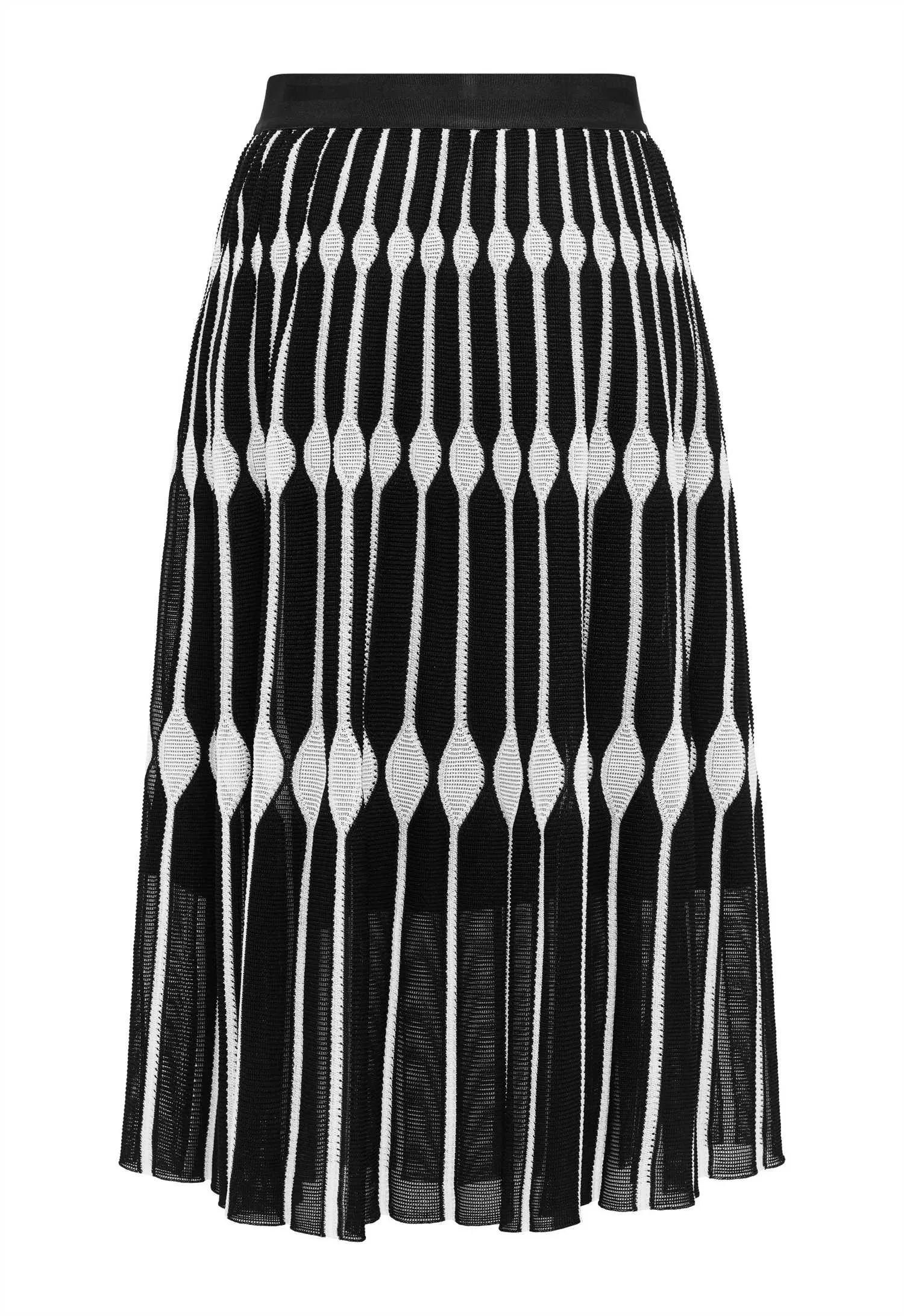 YAYING Hollowed-out Embossed Texture Skirt