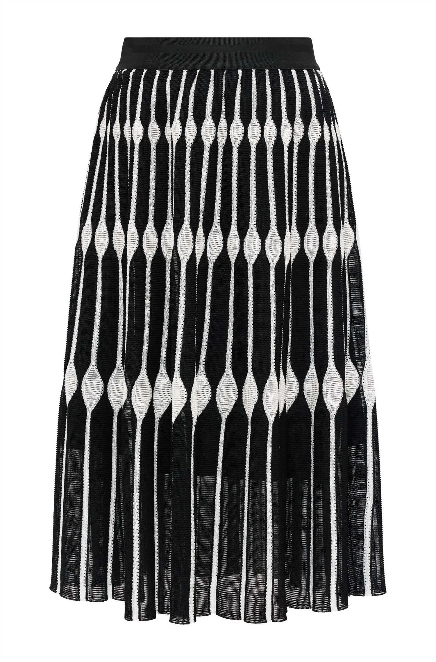 YAYING Hollowed-out Embossed Texture Skirt